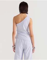 Staple the Label - Danica One Shoulder Top