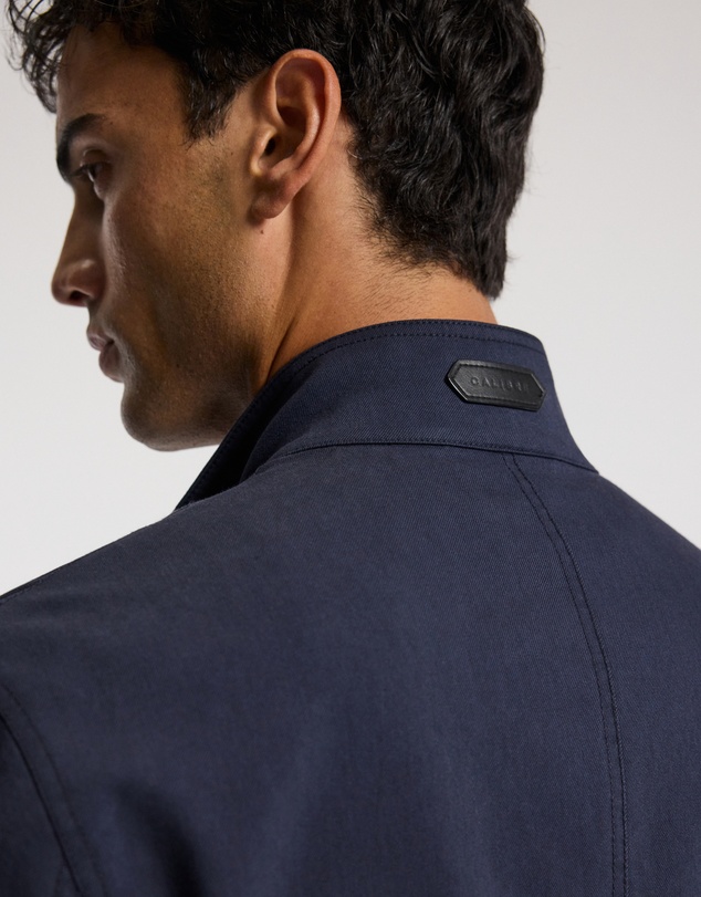 Calibre - Stand Collar Utility Jacket Navy