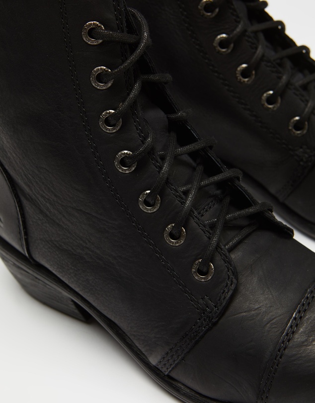 ROC Boots Australia - Territory Leather Ankle Boots