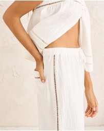 Rhythm - Macy Scallop Pants
