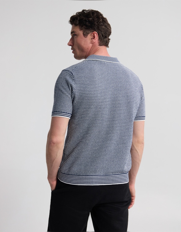 Oxford - Erik Zip Polo