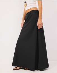 Calli - Cherif Bias Midi Skirt