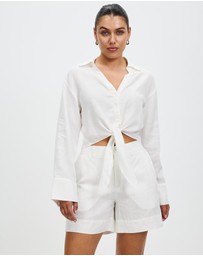 Grace Willow - Vika Linen Shirt