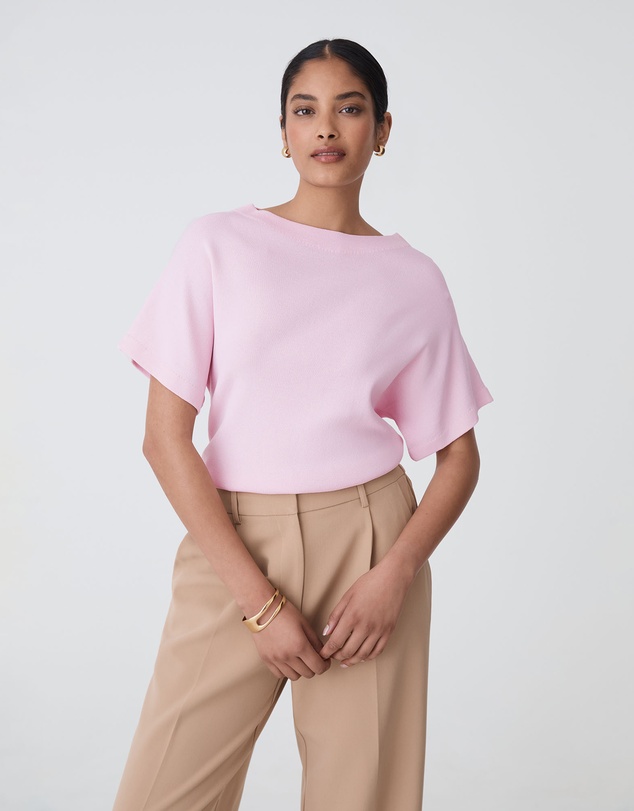 Forcast - Jemma Relaxed Knit Top