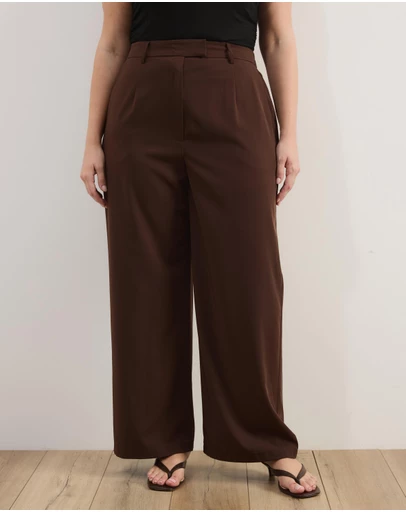 Atmos&Here Curvy - Kara Tailored Pants