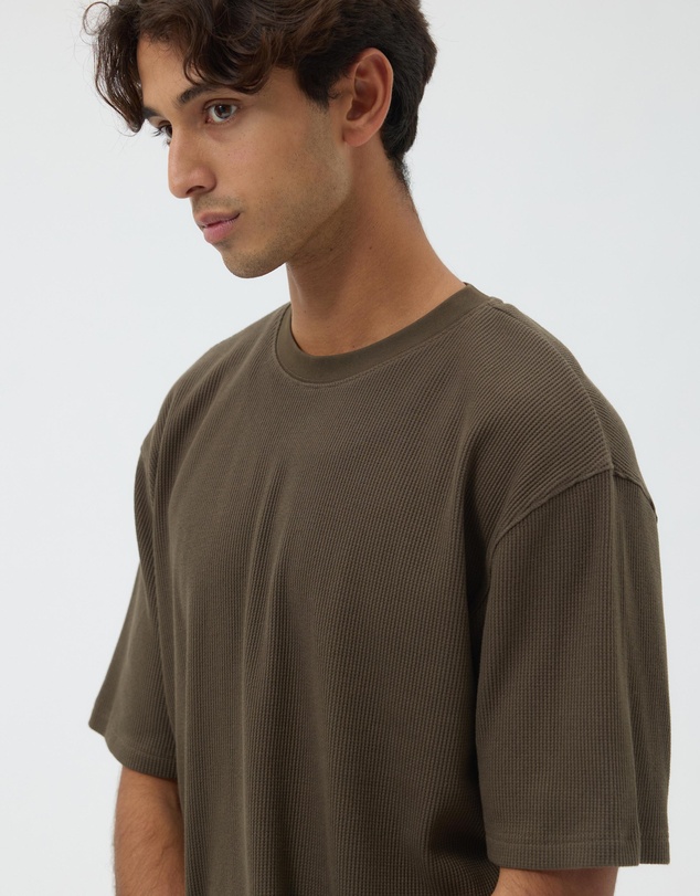 AERE - Orin Waffle SS Tee