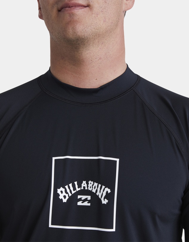 Billabong - Mens Boxed Arch Long Sleeve Rash Vest