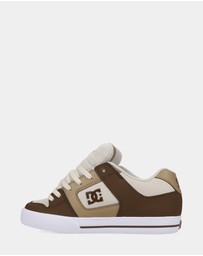 DC Shoes - Mens Pure Leather Shoes