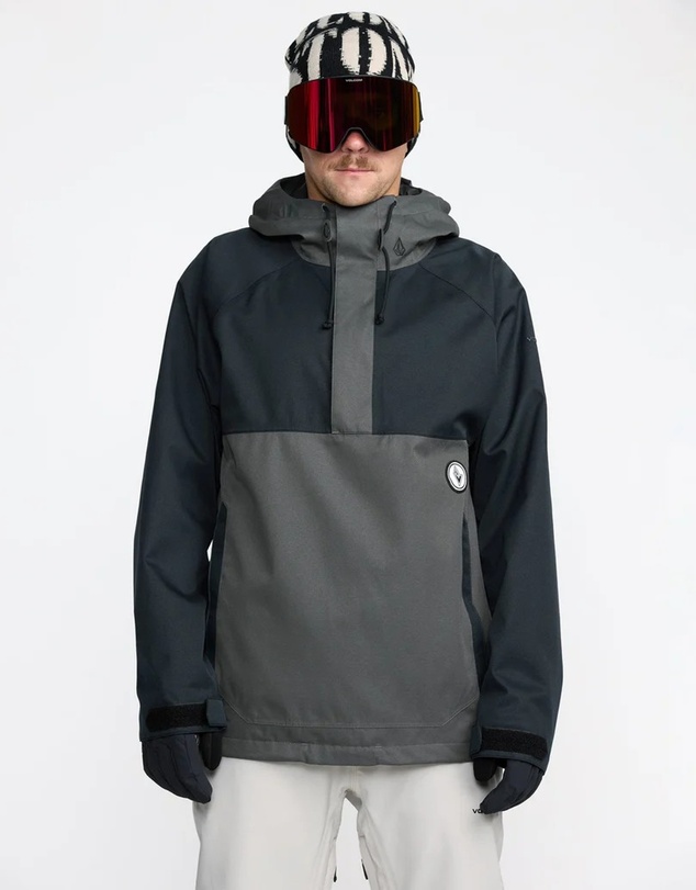 Volcom - Mens Hossegor 20K Pullover Snow Jacket