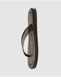 UNISON - Niki Leather Thong