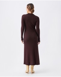 Ripe Maternity - Hollie Polo Knit Dress