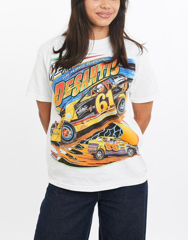 Vintage by The Real Deal - Pre Loved - Vintage Racing Tee