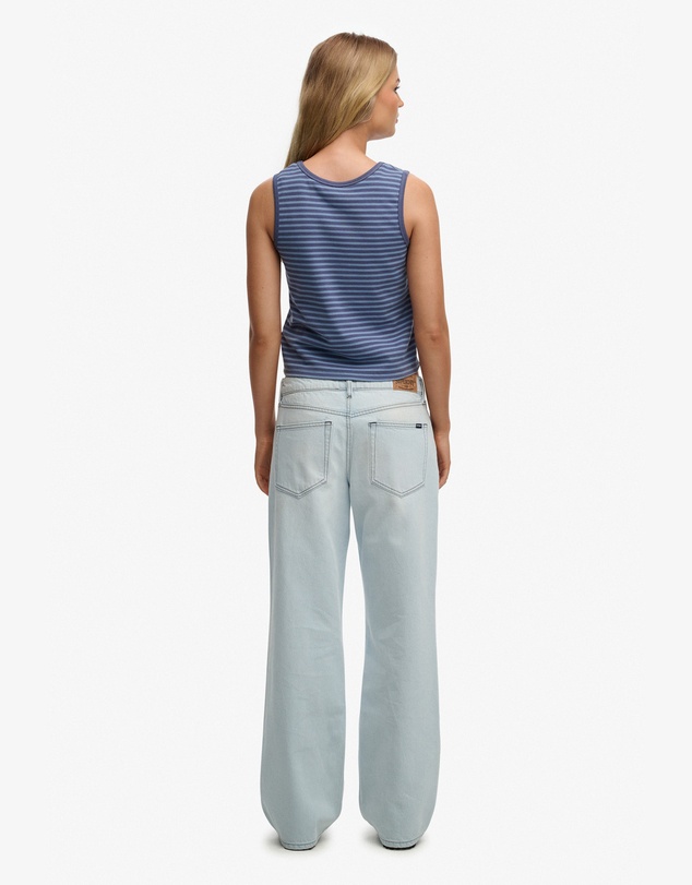 Superdry - Mid Rise Wide Leg Jean