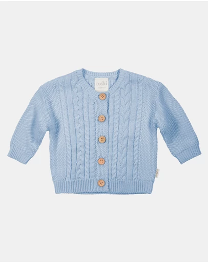 Toshi - Organic Cardigan Yummy