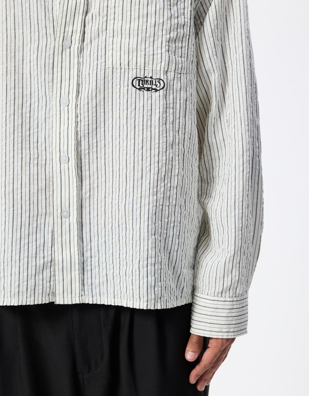 Thrills - Double Time Cropped Long Sleeve Shirt