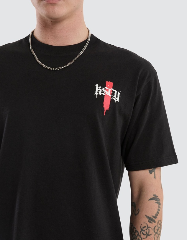 Kiss Chacey - Villain Box Fit Scoop Tee