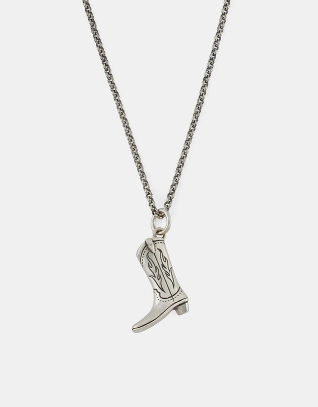 Serge DeNimes - Cowboy Boot Necklace