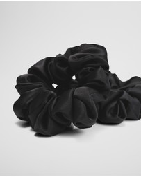 Country Road - Silk Scrunchie Pack Of 2