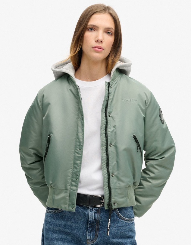 Superdry - Hooded Bomber Jacket