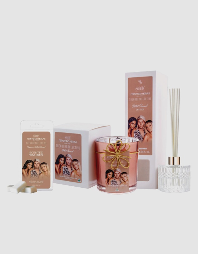 Silk Oil of Morocco - Fernando Hervas Salted Caramel Trio - Value Pack