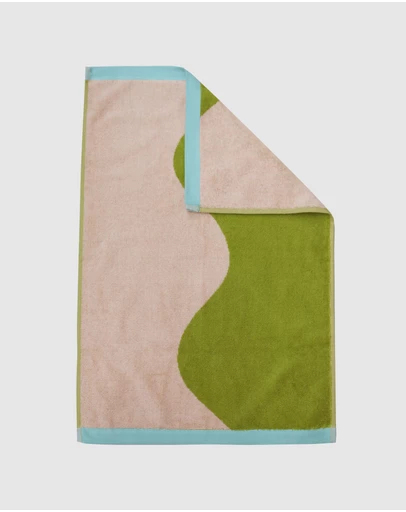 Mosey Me - Carousel Hand Towel