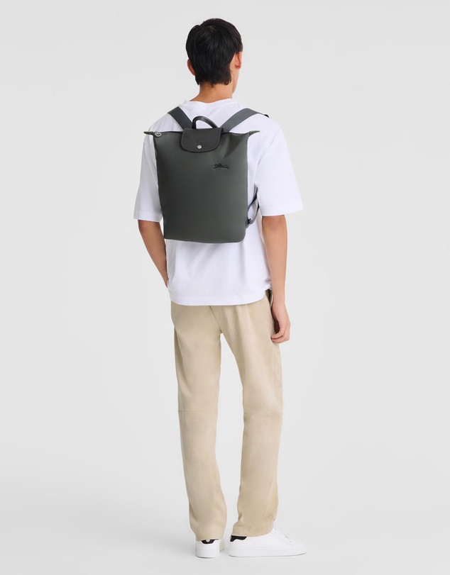 Longchamp - Le Pliage Green Backpack - Medium