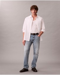 Calvin Klein Jeans - Standard Straight Fit Jeans