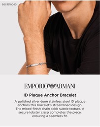 Emporio Armani - Silver Bracelet