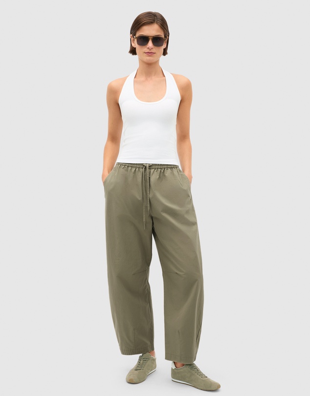 Seed Heritage - Halter Rib Scoop Neck Tank
