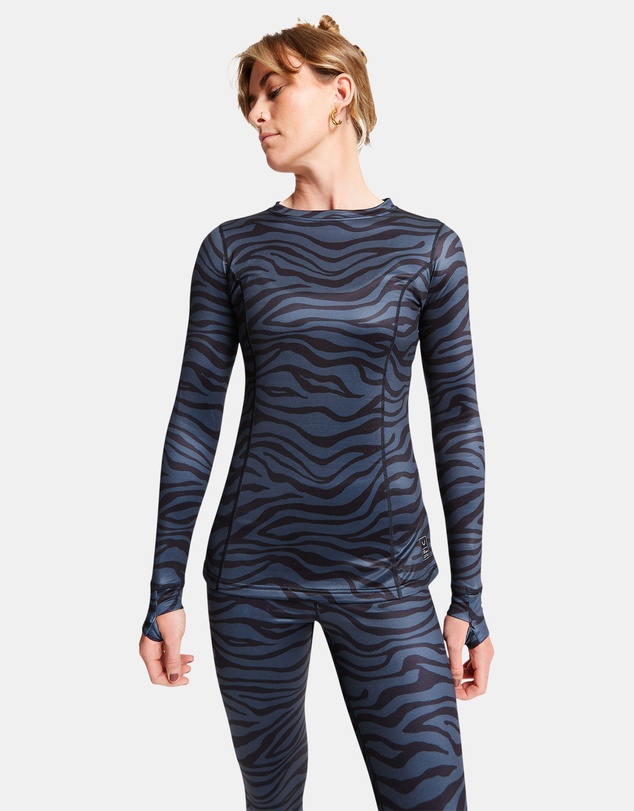 ROJO Outerwear - Women'S Living Best Life Crew Neck Top