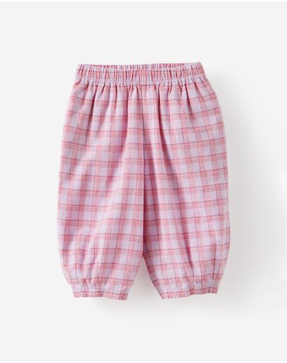 VINTAGE LILAC CHECK
