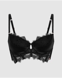 Hunkemoller - Zoe Padded Longline Underwired Bra