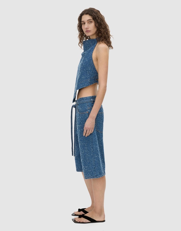 CAMILLA AND MARC - Eleni Denim Top