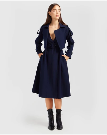 Belle & Bloom - Miss Independence Midi Dress