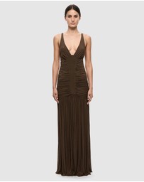 MISHA - The Inferno Jersey Dress