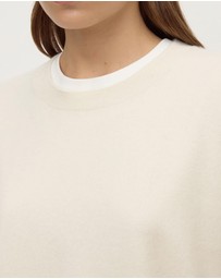 Assembly Label - Odelle Cashmere Knit Jumper