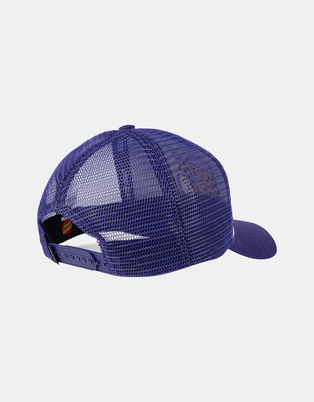 Santa Cruz - Classic Dot Patch Trucker Cap - Teens