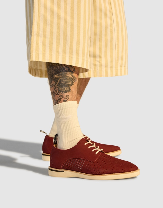 Rollie - Derby Mens Punch Stack Shoe