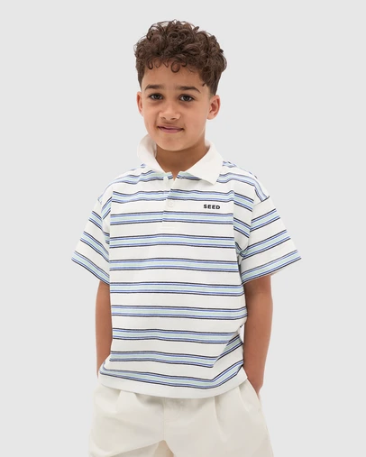 Seed Heritage - Boxy Polo