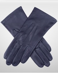 DENTS - Elizabeth Signature Silk Lined Leather Gloves