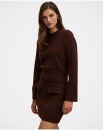 Forever New - Natalie Knitted Sweater