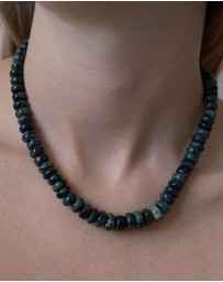 JUJU & CO - Green Jasper Necklace