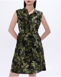 Marcs - Leaf The City Silk Dress