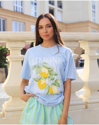 Vacancy Co - Limone Tee