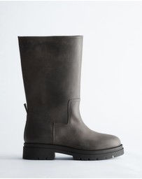 & Other Stories - Wide-Shaft Boots