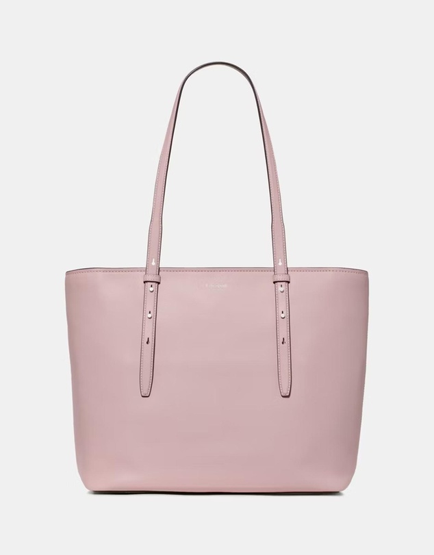 Kate Spade - Do It All Fine Grain Leather Zip Tote Bag