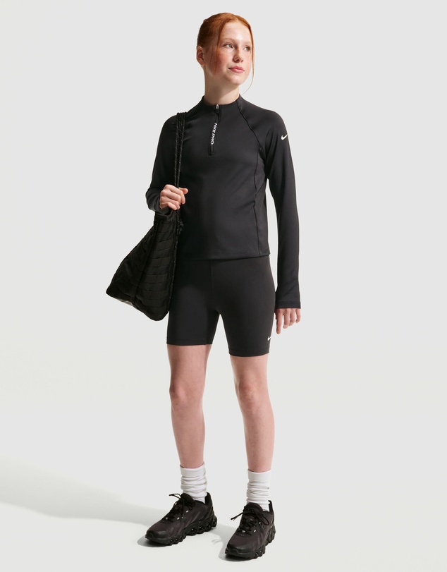 Nike - Nike Pro Dri-FIT Half-Zip Long Sleeve Sweat - Teens