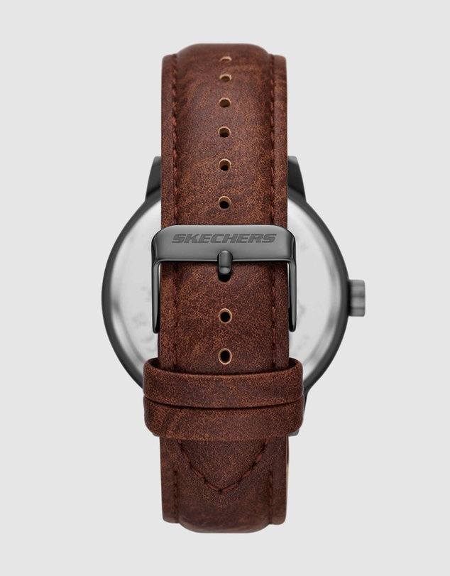 Skechers - Sets Brown Analogue Watch