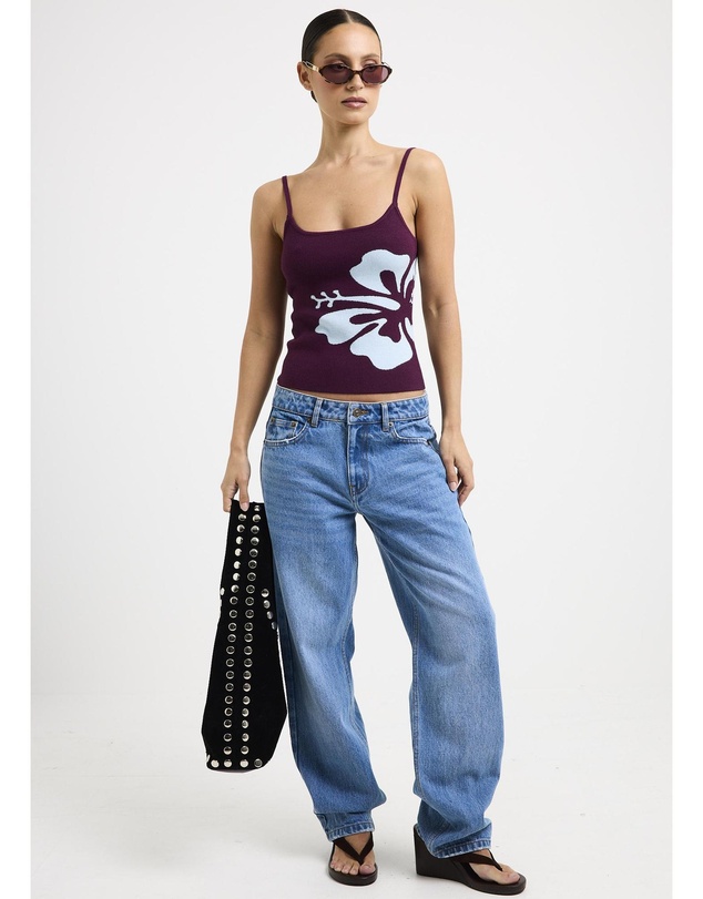 Subtitled - Florian Knit Singlet