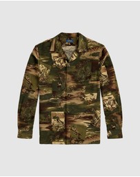 Polo Ralph Lauren - Classic Fit Sea-To-Ski Corduroy Shirt